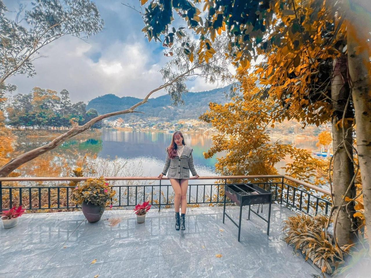 Апартаменти Nha Ven Ho Dong Do, Minh Tri, Soc Son, Ha Noi Ханой Екстер'єр фото
