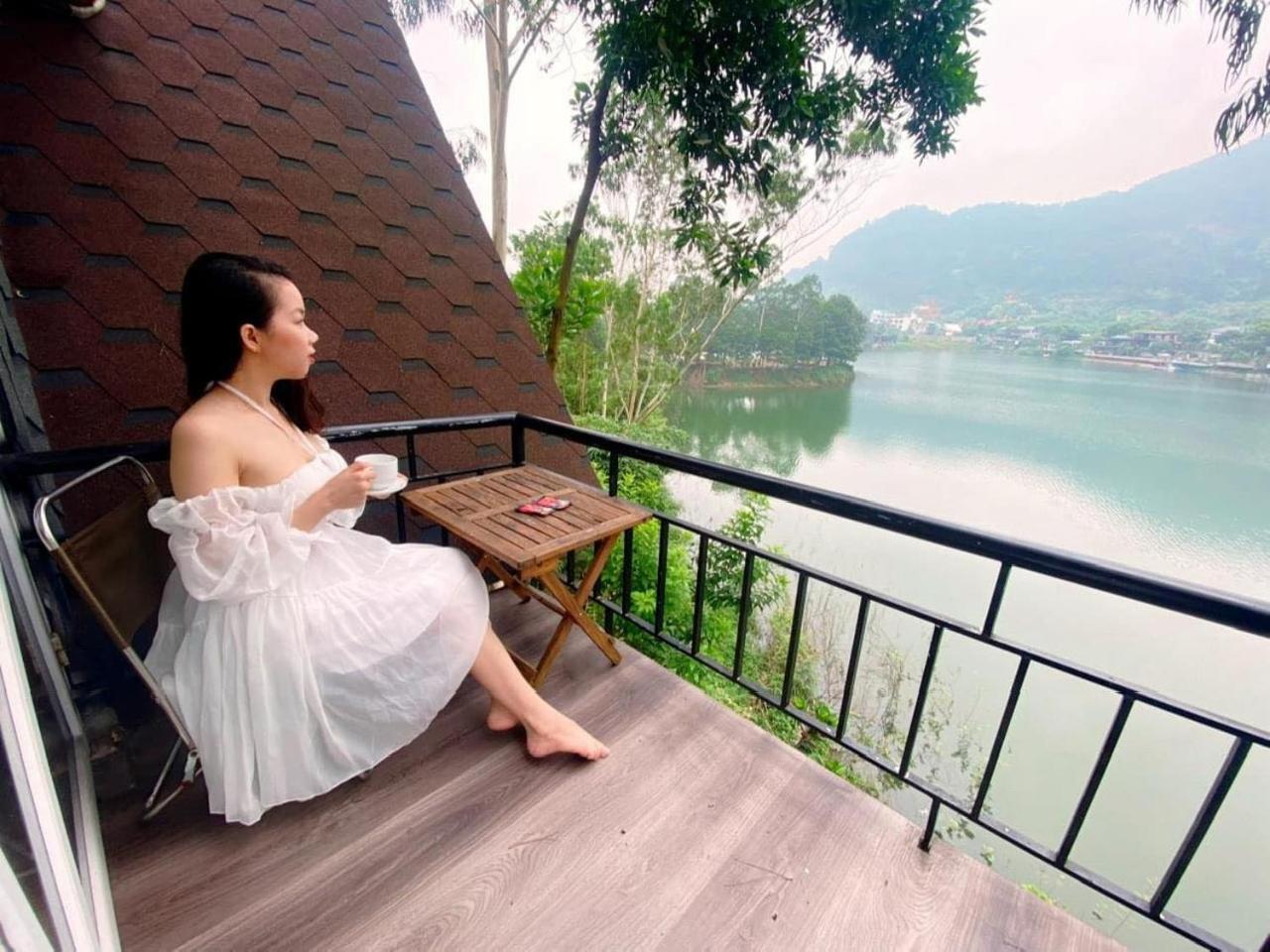 Апартаменти Nha Ven Ho Dong Do, Minh Tri, Soc Son, Ha Noi Ханой Екстер'єр фото